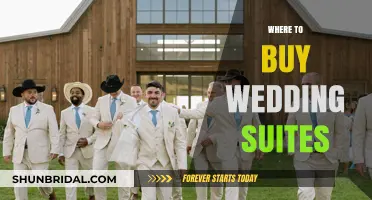 Top Wedding Suites: Where to Buy Your Dream Bridal Attire