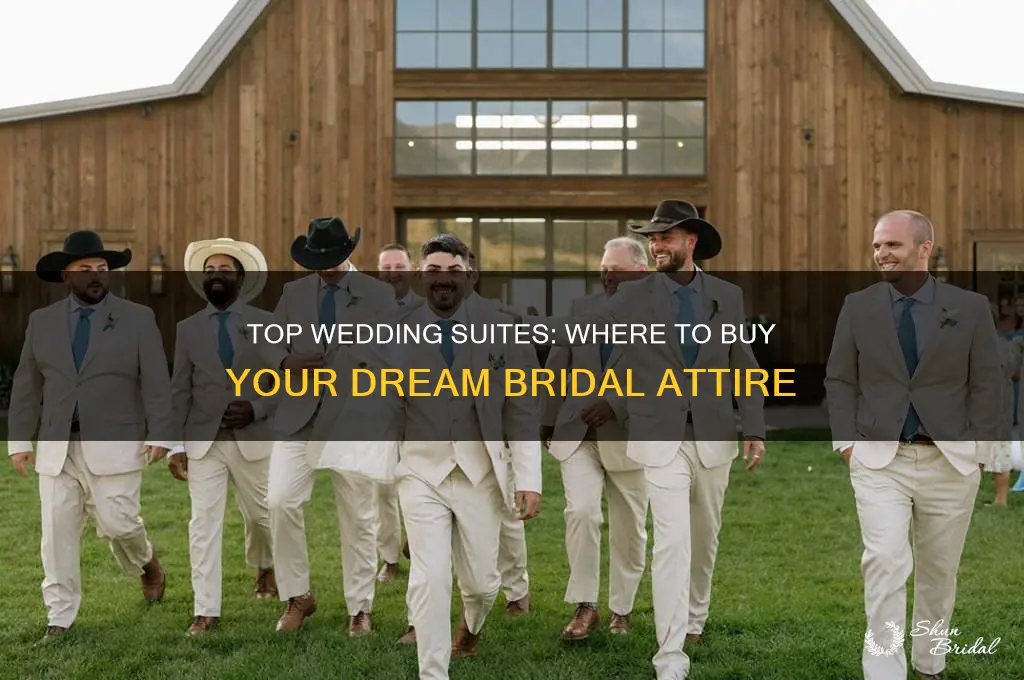 where to buy wedding suites