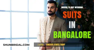 Top Wedding Suit Shops in Bangalore: A Groom's Guide