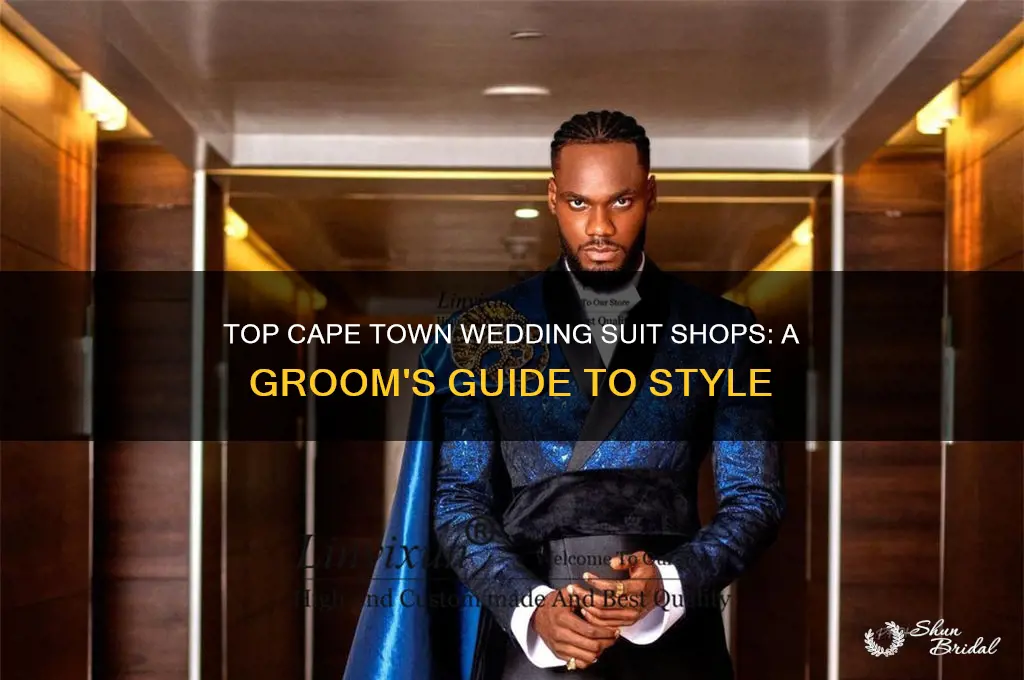 where to buy wedding suits in cape town
