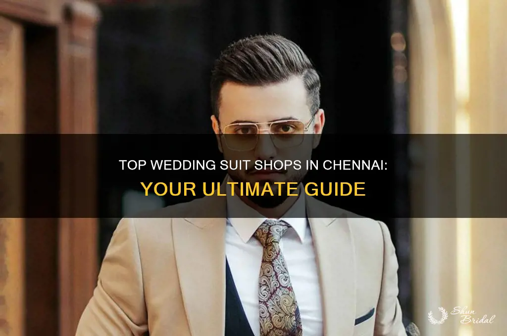 where to buy wedding suits in chennai