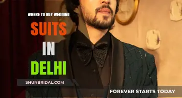Top Wedding Suit Shops in Delhi: Your Ultimate Groom's Guide