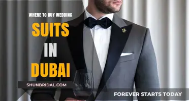 Dubai's Top Wedding Suit Shops: A Groom's Ultimate Guide