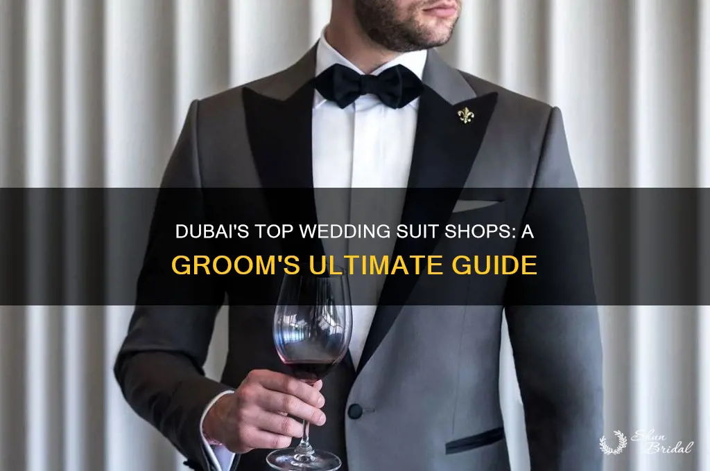 where to buy wedding suits in dubai
