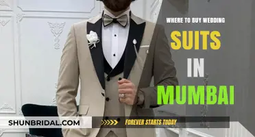Mumbai's Top Wedding Suit Shops: A Groom's Ultimate Shopping Guide