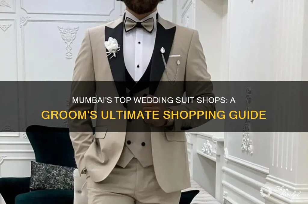 where to buy wedding suits in mumbai