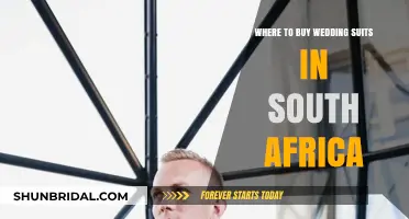 Top Wedding Suit Shops in South Africa: A Groom's Guide