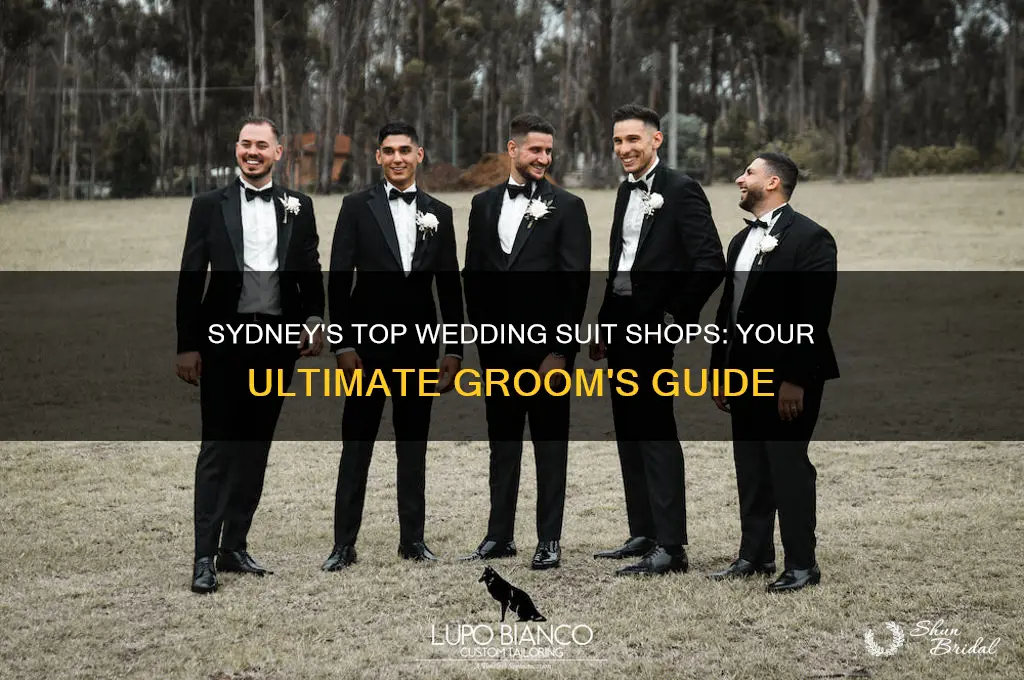 where to buy wedding suits in sydney