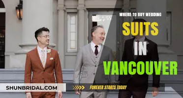 Vancouver's Top Wedding Suit Shops: A Groom's Ultimate Guide