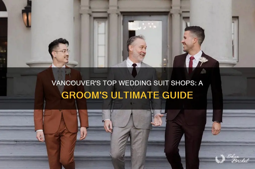 where to buy wedding suits in vancouver