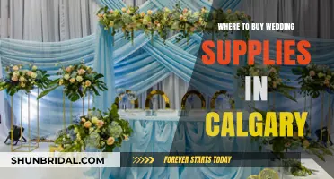Calgary's Top Wedding Supply Stores: Your Ultimate Shopping Guide