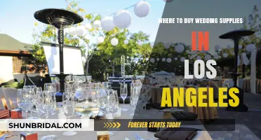 Top Los Angeles Wedding Supply Stores for Your Dream Celebration