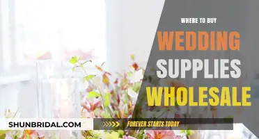 Wholesale Wedding Supplies: Top Sources for Affordable Decor & Essentials