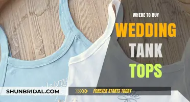 Top Wedding Tank Tops: Best Stores to Shop for Your Big Day