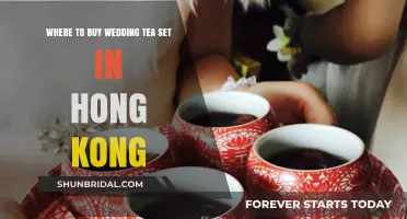 Best Places to Buy Wedding Tea Sets in Hong Kong