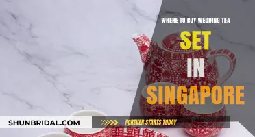 Best Places to Buy Elegant Wedding Tea Sets in Singapore