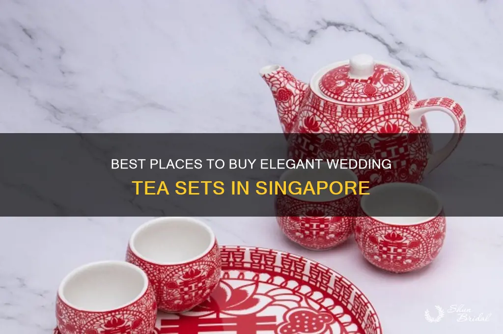 where to buy wedding tea set in singapore