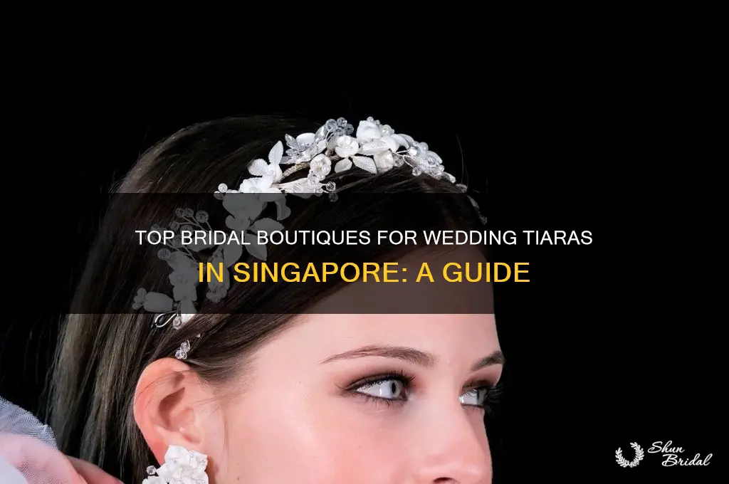 where to buy wedding tiara singapore