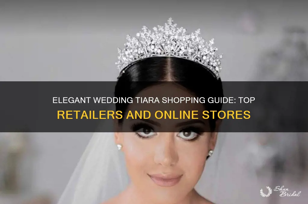 where to buy wedding tiara