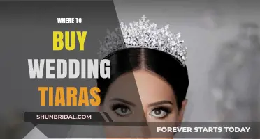 Top Wedding Tiara Retailers: Where to Find Your Perfect Crown