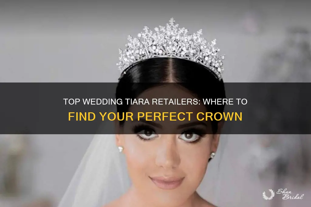 where to buy wedding tiaras