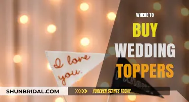 Where to Buy Unique Wedding Cake Toppers: A Comprehensive Guide