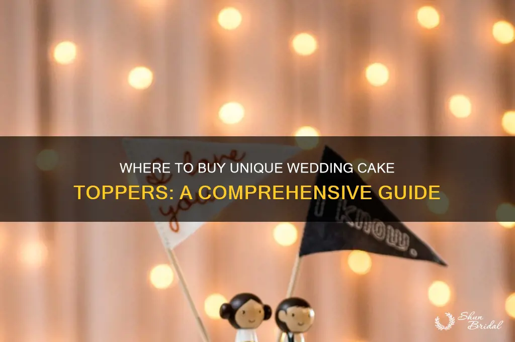 where to buy wedding toppers