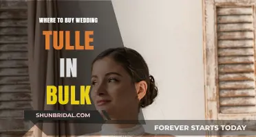 Best Places to Purchase Wedding Tulle in Bulk Online