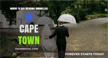 Cape Town's Best Wedding Umbrella Shops: A Bride's Guide