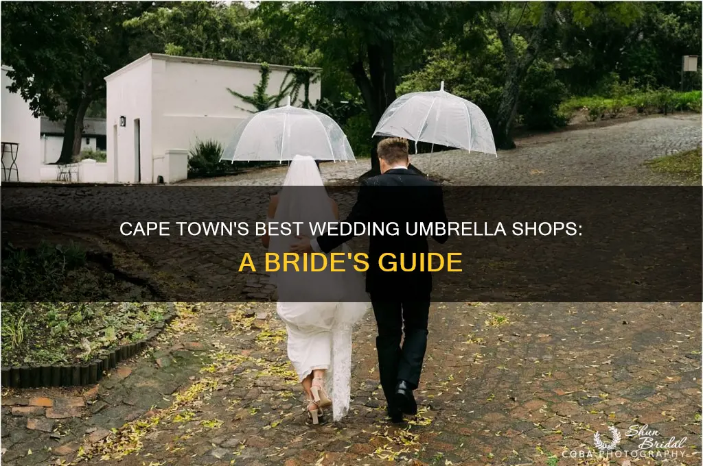 where to buy wedding umbrellas in cape town