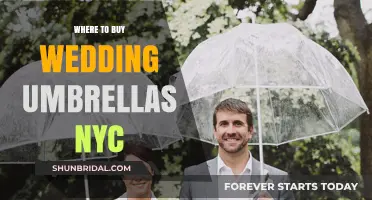 Where to Buy Wedding Umbrellas in NYC: Top Shops & Tips