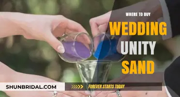 Where to Buy Wedding Unity Sand: Top Retailers and Online Stores