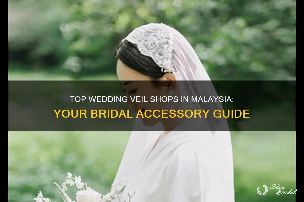 where to buy wedding veil in malaysia