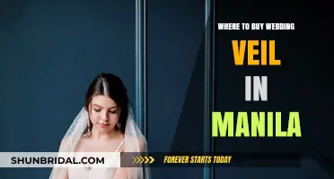 Top Manila Boutiques for Stunning Wedding Veils: A Bride's Guide