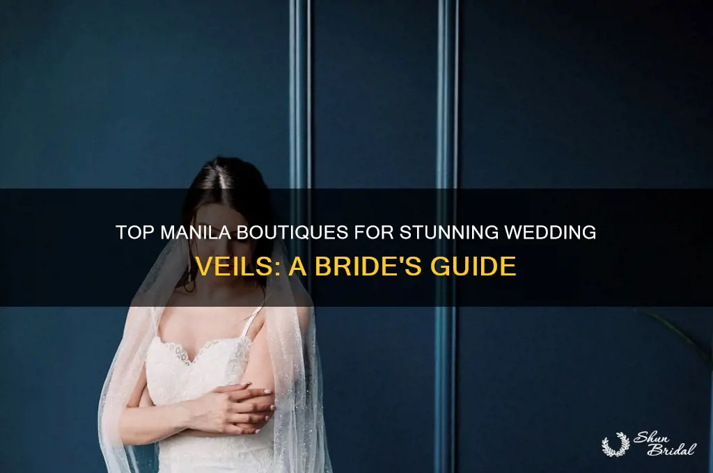 where to buy wedding veil in manila
