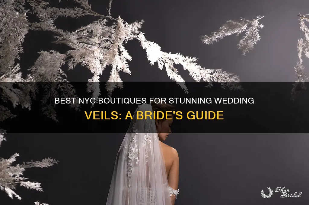 where to buy wedding veil nyc
