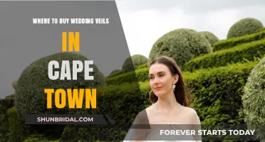 Top Cape Town Bridal Boutiques for Stunning Wedding Veils