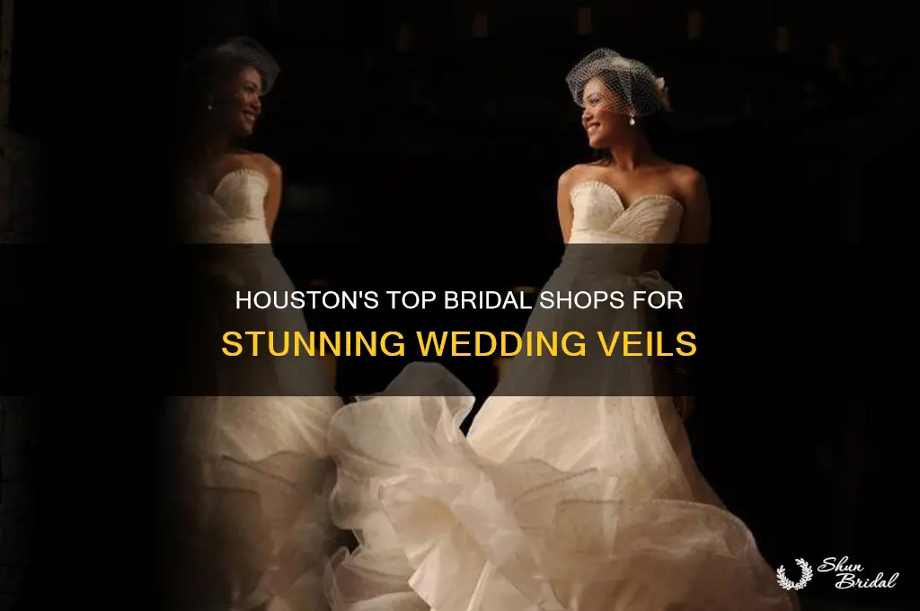 where to buy wedding veils in houston