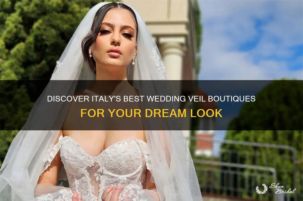 where to buy wedding veils in italy