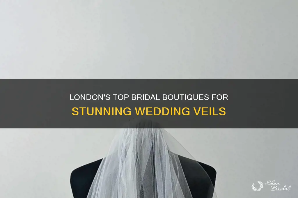 where to buy wedding veils in london