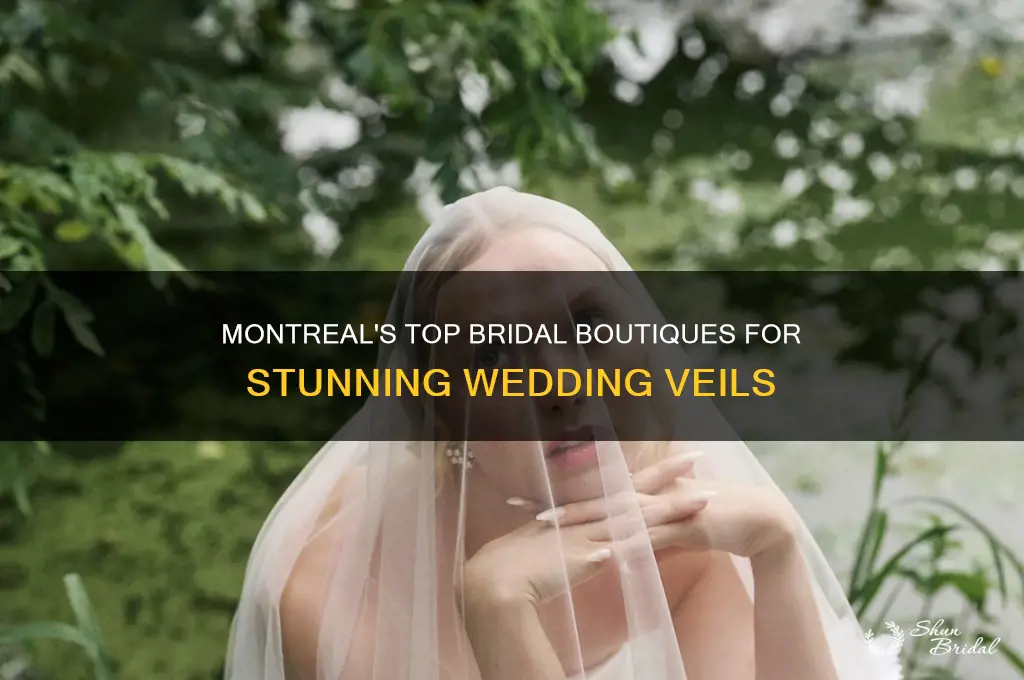 where to buy wedding veils in montreal