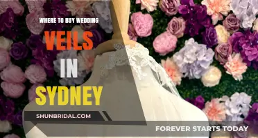 Sydney's Top Bridal Boutiques for Stunning Wedding Veils