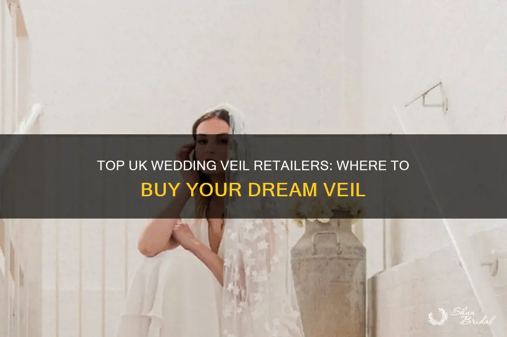 where to buy wedding veils uk