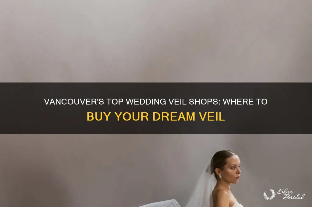 where to buy wedding veils vancouver