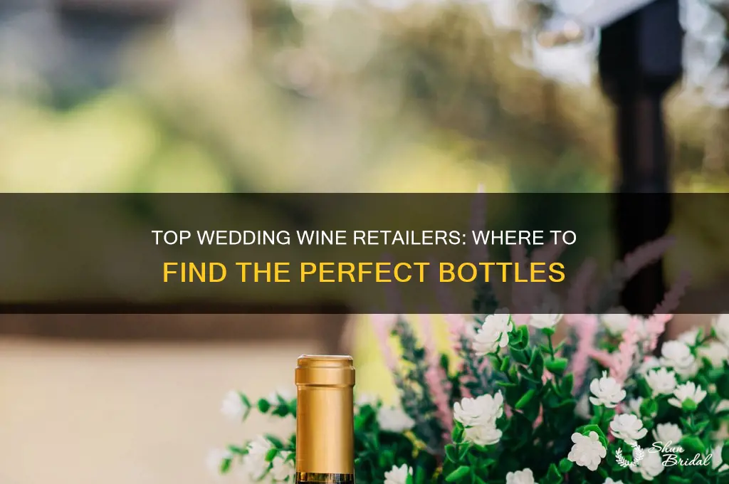where to buy wedding wine