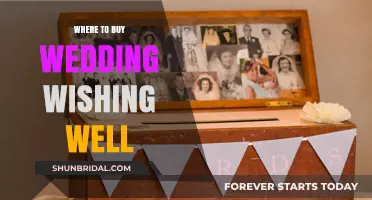Where to Buy Wedding Wishing Well: Top Retailers and Online Options