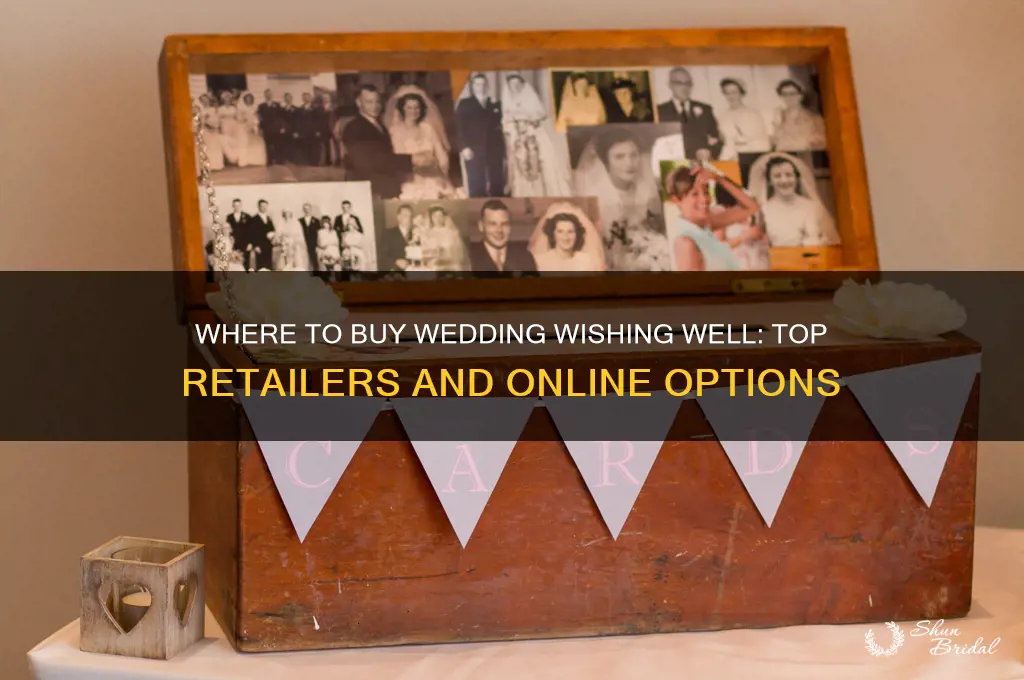 where to buy wedding wishing well