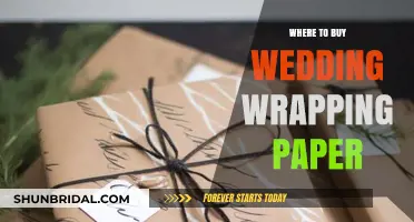 Elegant Wedding Wrapping Paper: Top Retailers and Online Stores to Shop
