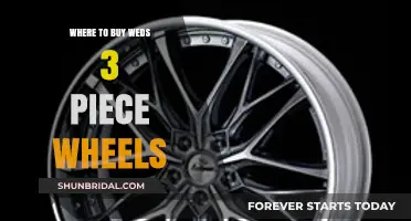 Best Places to Purchase Weds 3-Piece Wheels Online and Locally