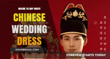 Shop White Chinese Wedding Dresses: A Guide